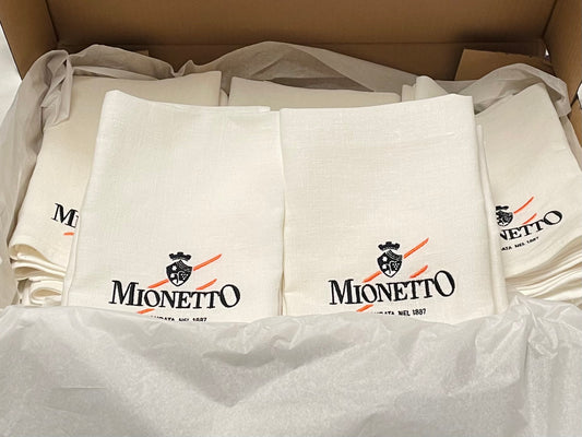 Mionetto-servetter