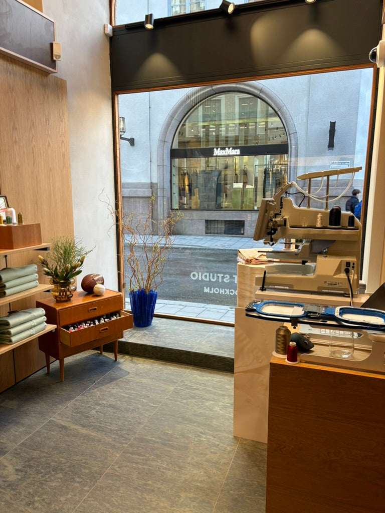 Brodyr event i butik