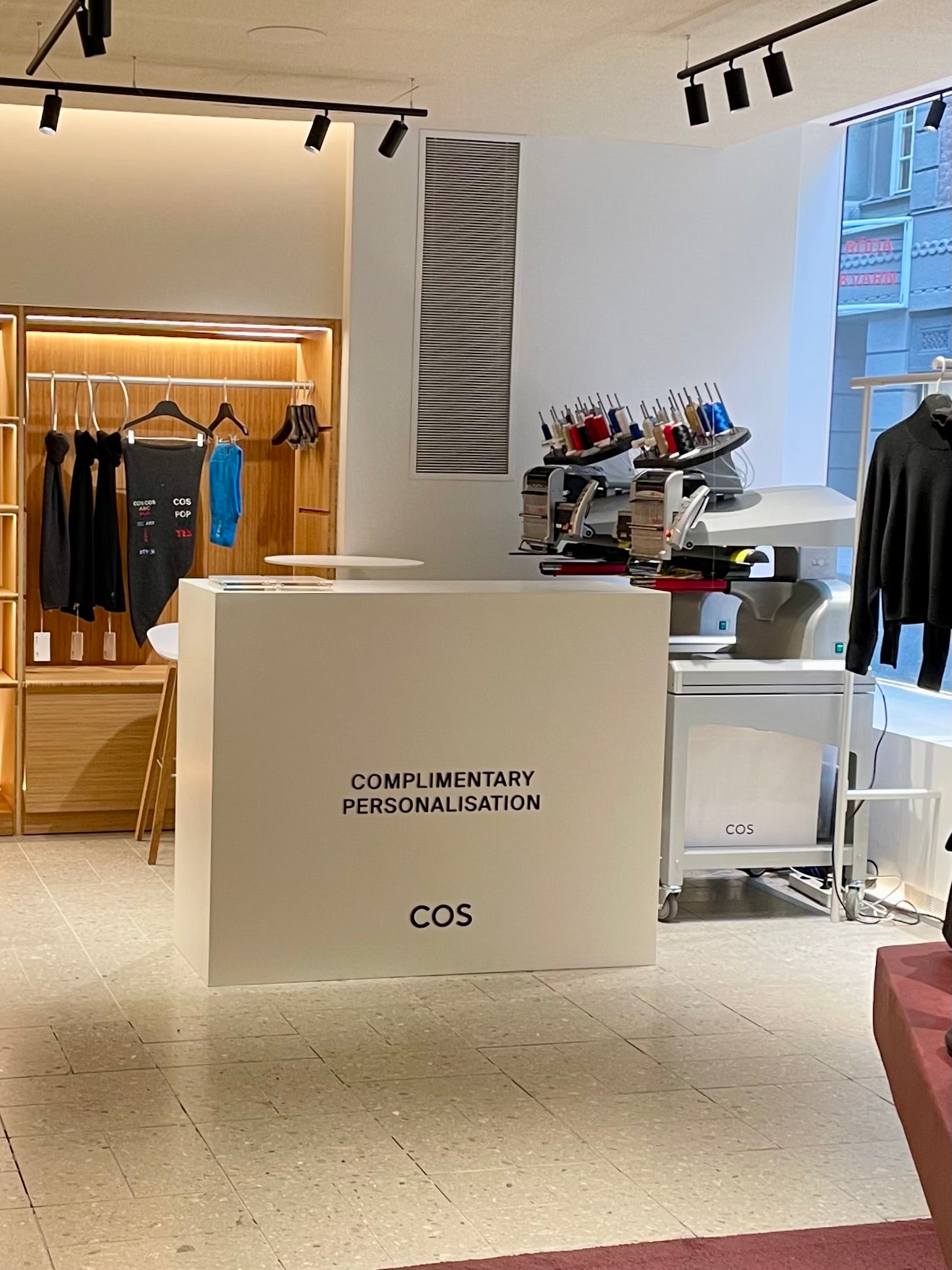 Broderi event i Stockholm